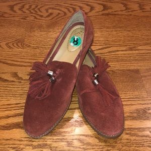Franco Sarto tassel loafers!